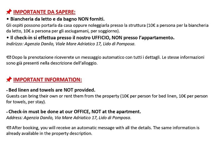 Appartement Cortina 2-24 Lido di Pomposa